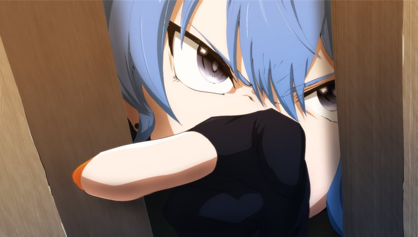 hoshimachi suisei (hololive and 1 more) drawn by gillisk