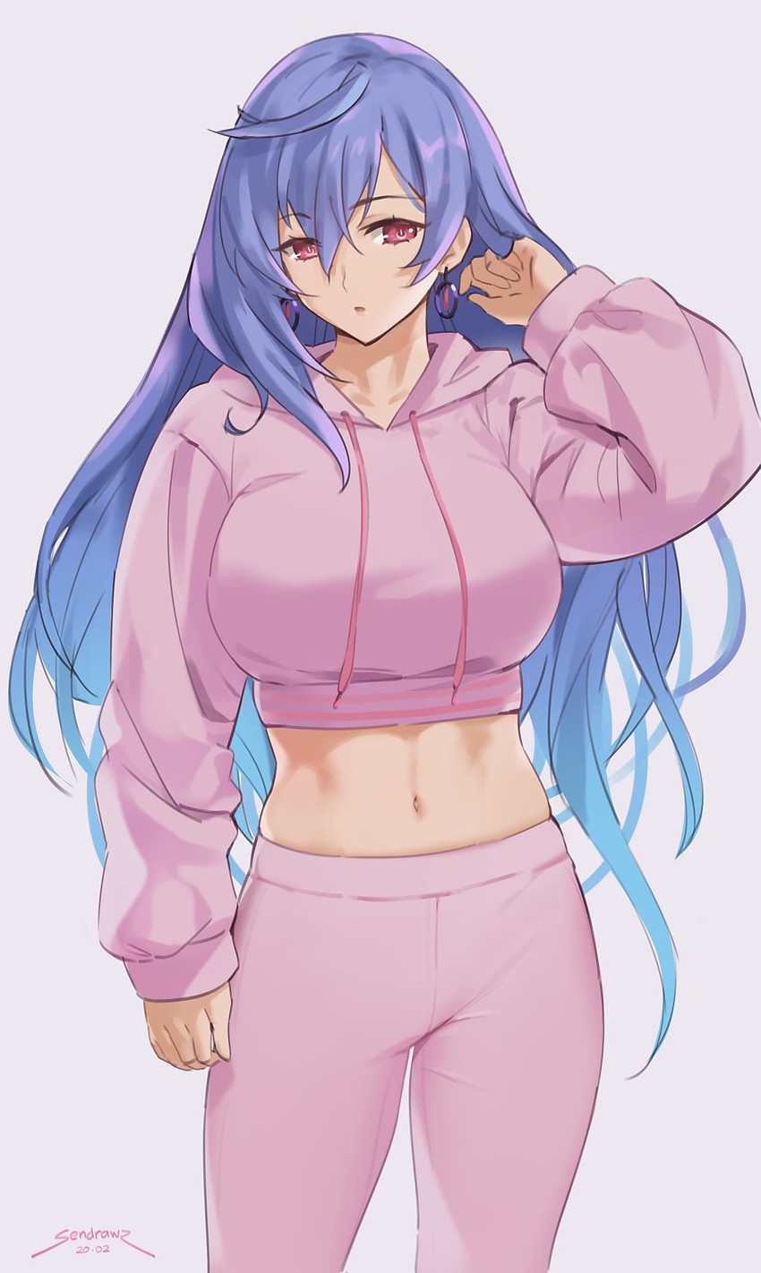 iris heart (neptune and 1 more) drawn by sendo_(sendrawz)