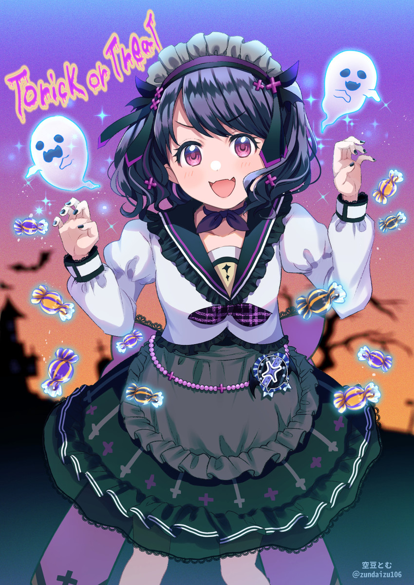 fukumaru koito (idolmaster and 1 more) drawn by soramame_tomu