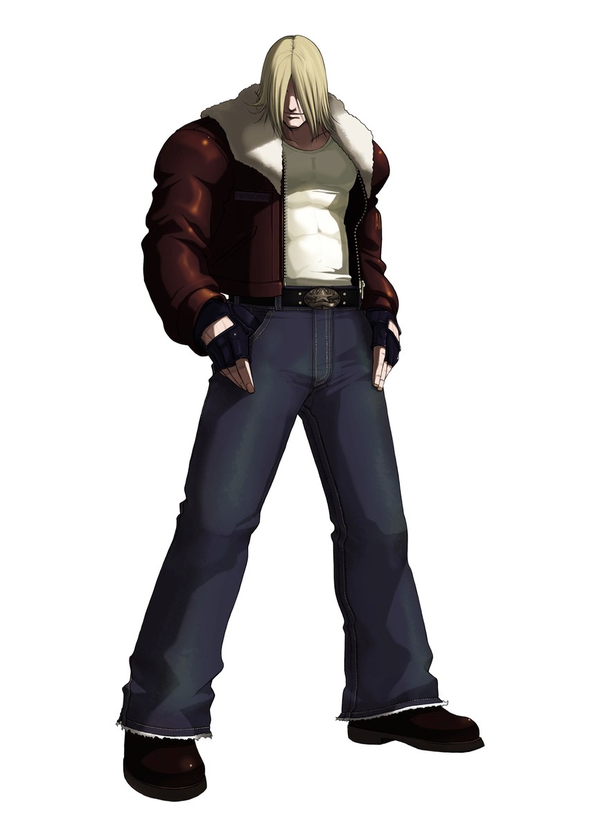 terry bogard (the king of fighters and 4 more) drawn by falcoon