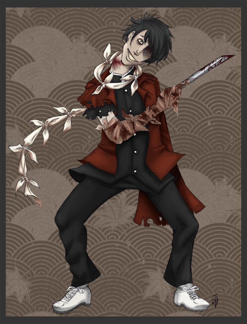 yamaguchi otoya drawn by superhikikomori