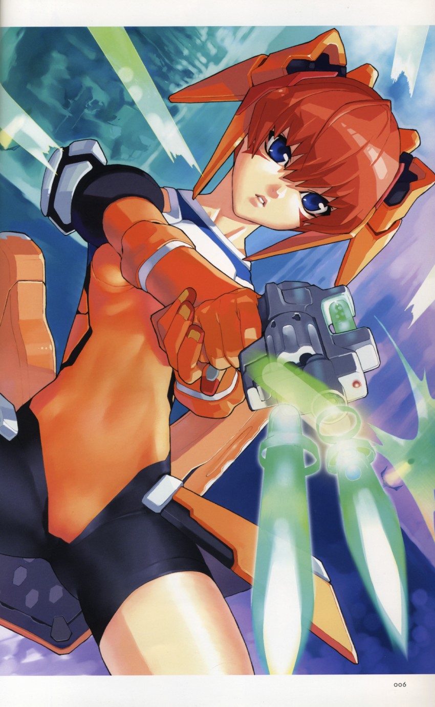 racaseal and stella (phantasy star and 1 more) drawn by hakua_ugetsu