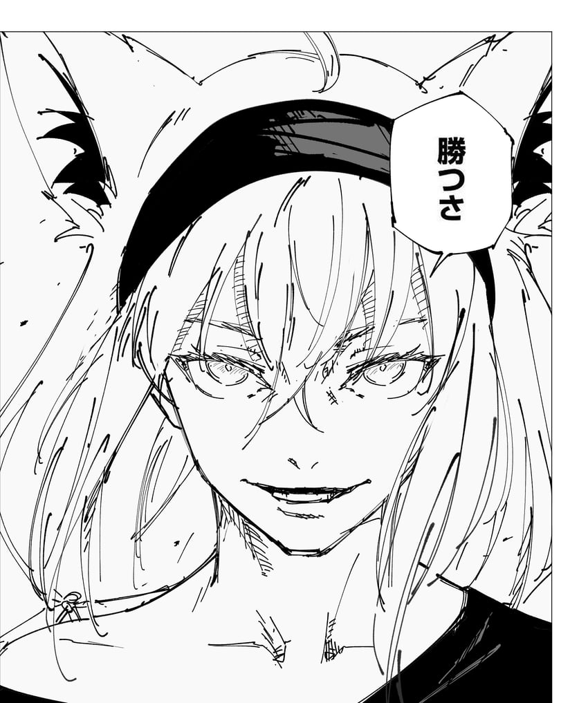 shirakami fubuki (hololive and 1 more) drawn by hyde_(tabakko)