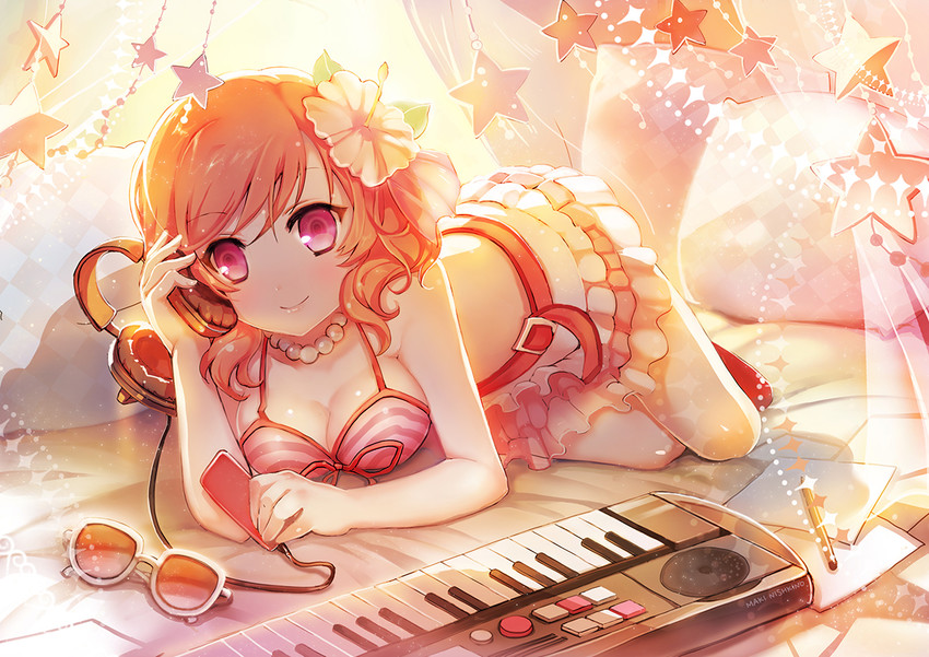 nishikino maki (love live! and 1 more) drawn by sibyl