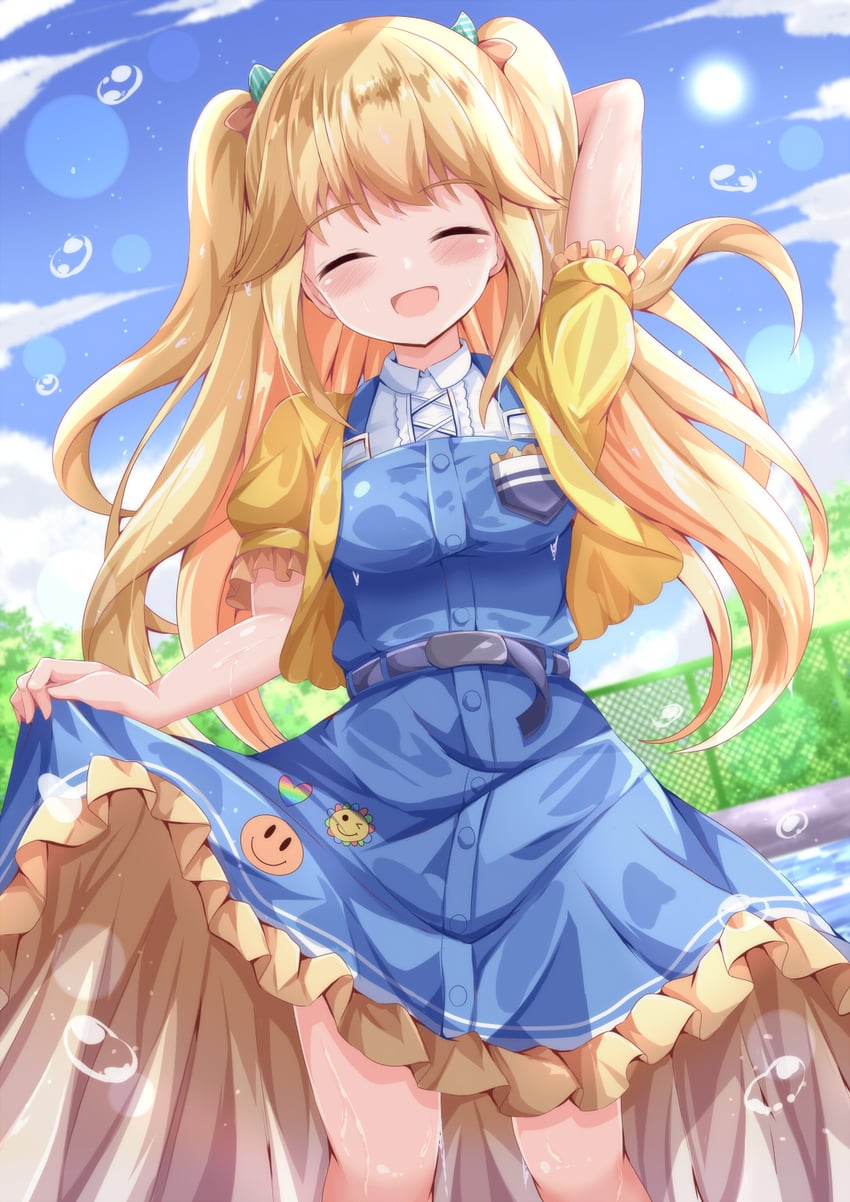 fujisawa yuzu (ongeki) drawn by xenon_(for_achieve)