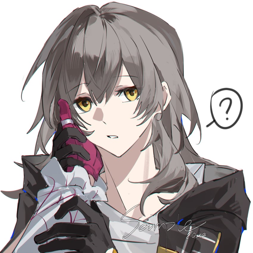 trailblazer, stelle, and kafka (honkai and 1 more) drawn by xianyuqihaouki