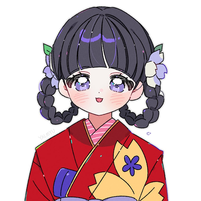 daidouji tomoyo (cardcaptor sakura) drawn by yalmyu