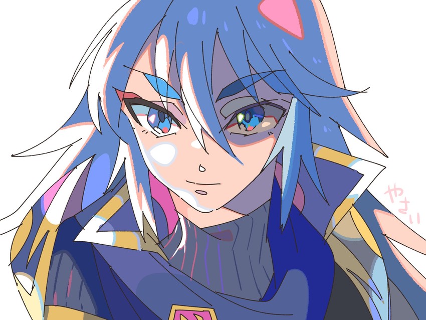 lucina (fire emblem and 2 more) drawn by yasaikakiage