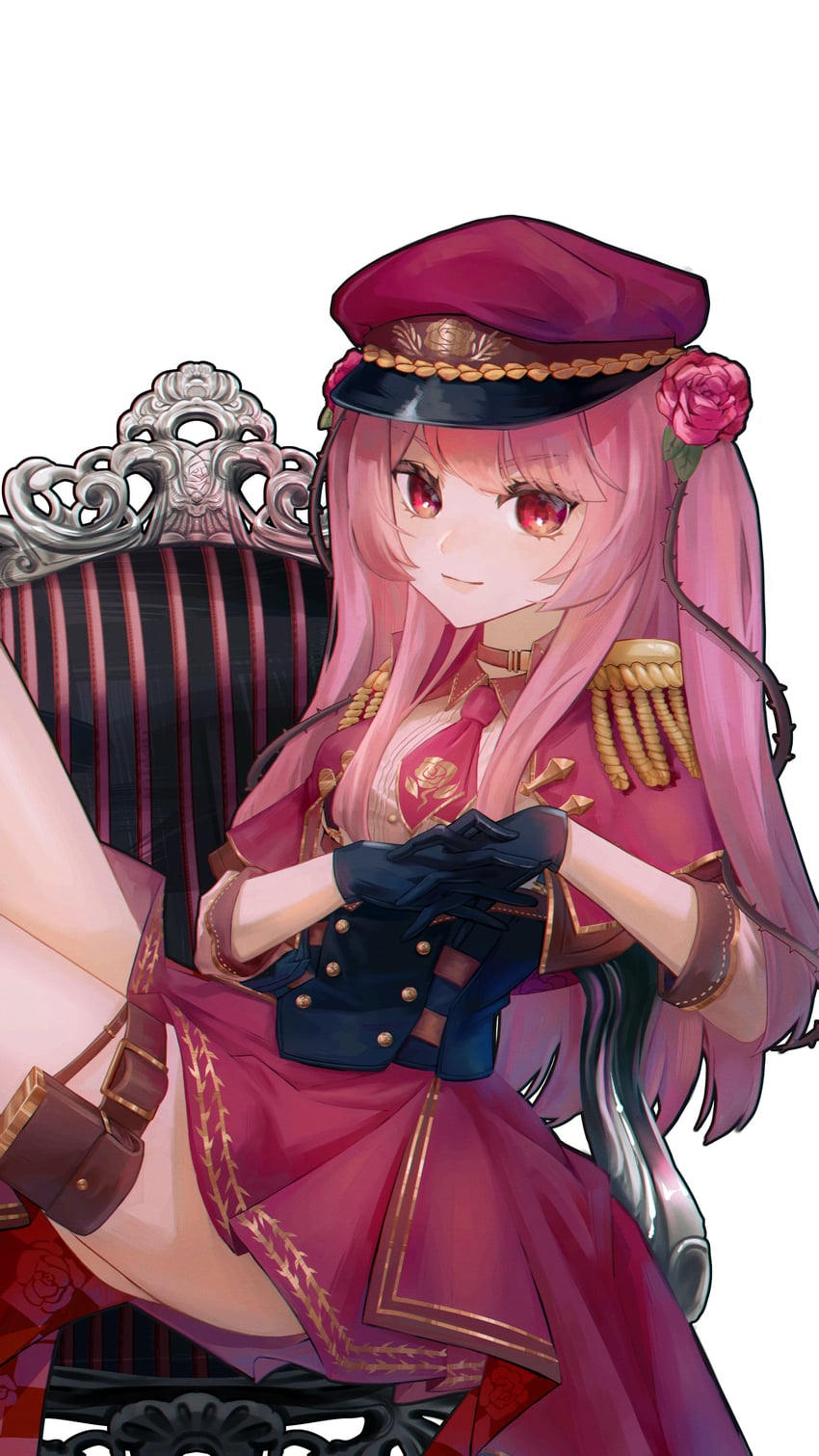 rosemi lovelock (nijisanji and 1 more) drawn by enxing9