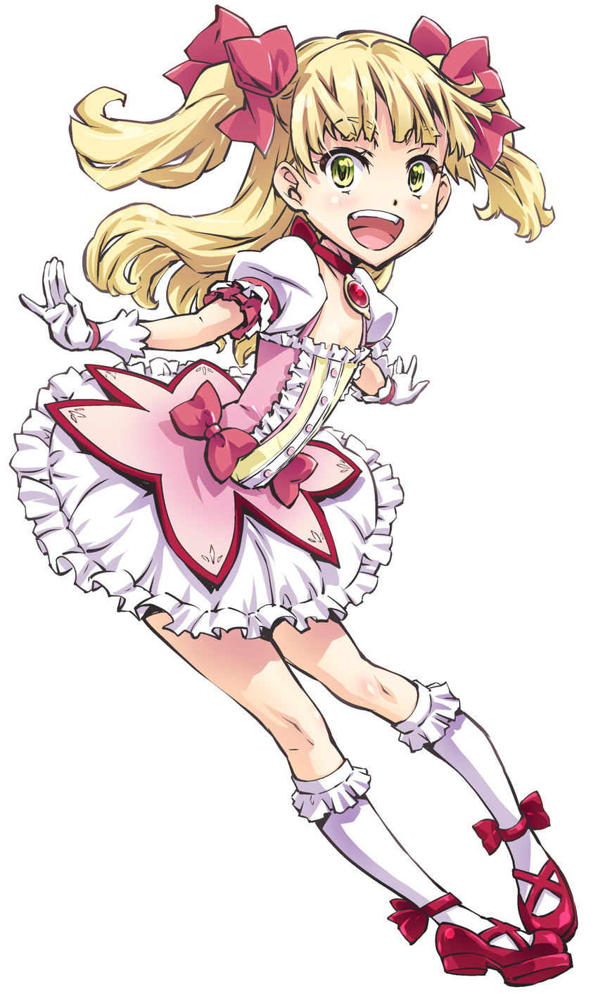 kaname madoka and jougasaki rika (idolmaster and 2 more) drawn by suzuki24