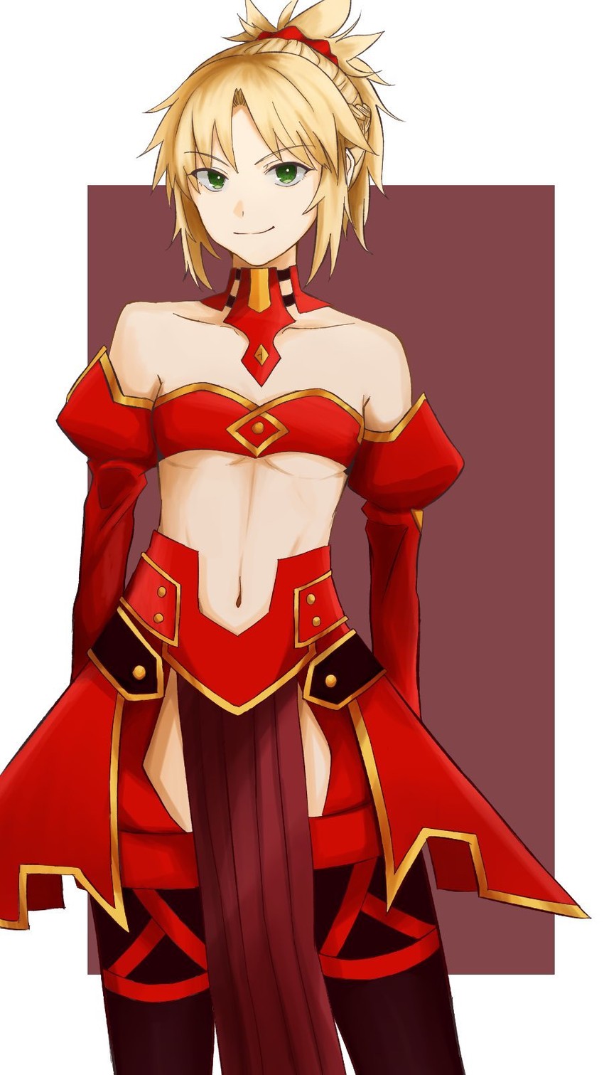 mordred (fate and 2 more) drawn by meri_(aksleepsheep)
