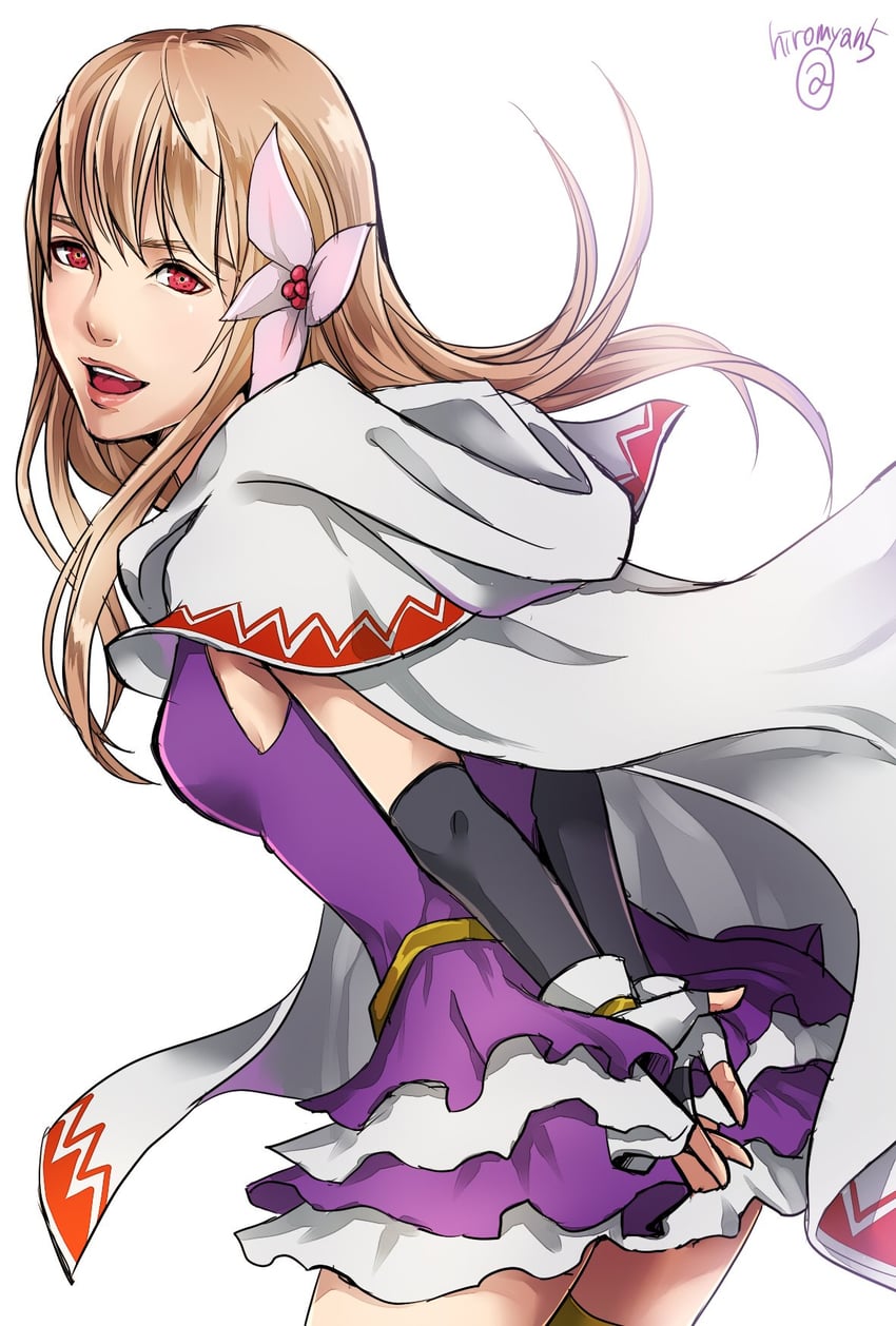 fina (final fantasy and 1 more) drawn by hiromyan
