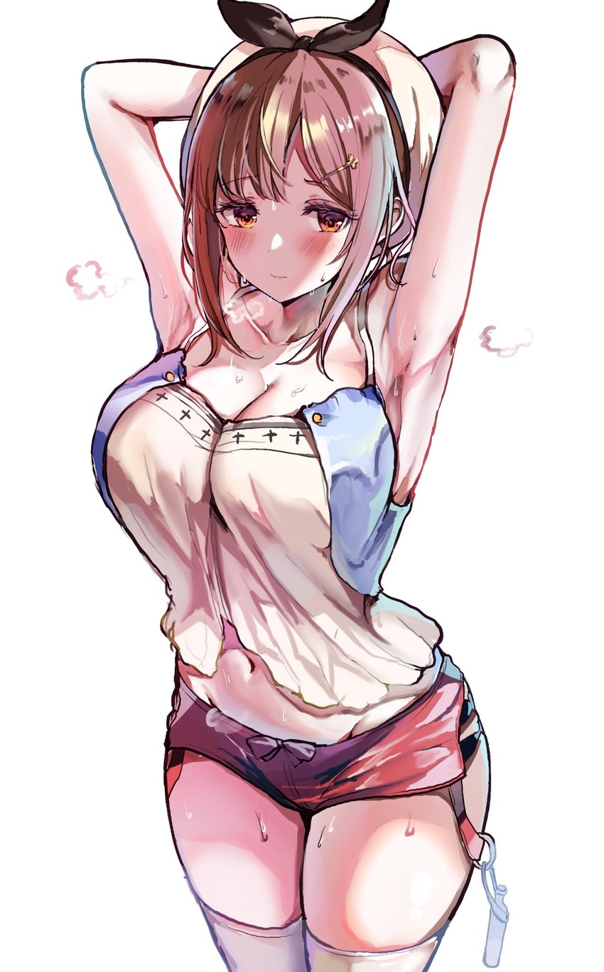 reisalin stout (atelier and 2 more) drawn by sak_(lemondisk)