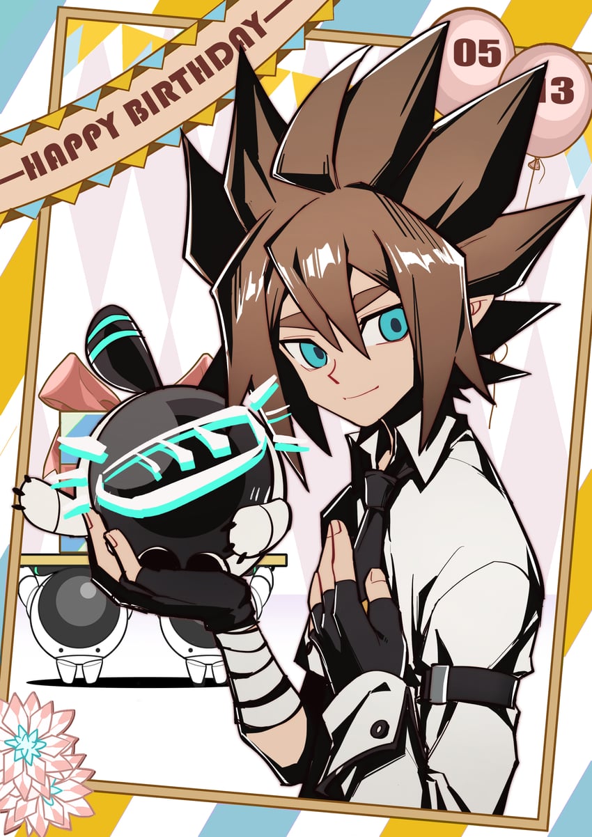 anmicius and robots (aotu world) drawn by qi_chuang_she