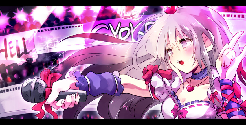 hoshi syoko (idolmaster and 1 more) drawn by anko_(nanzo)