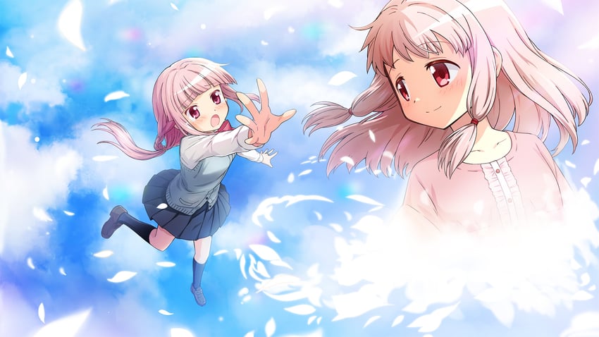 tamaki iroha and tamaki ui (mahou shoujo madoka magica and 2 more)