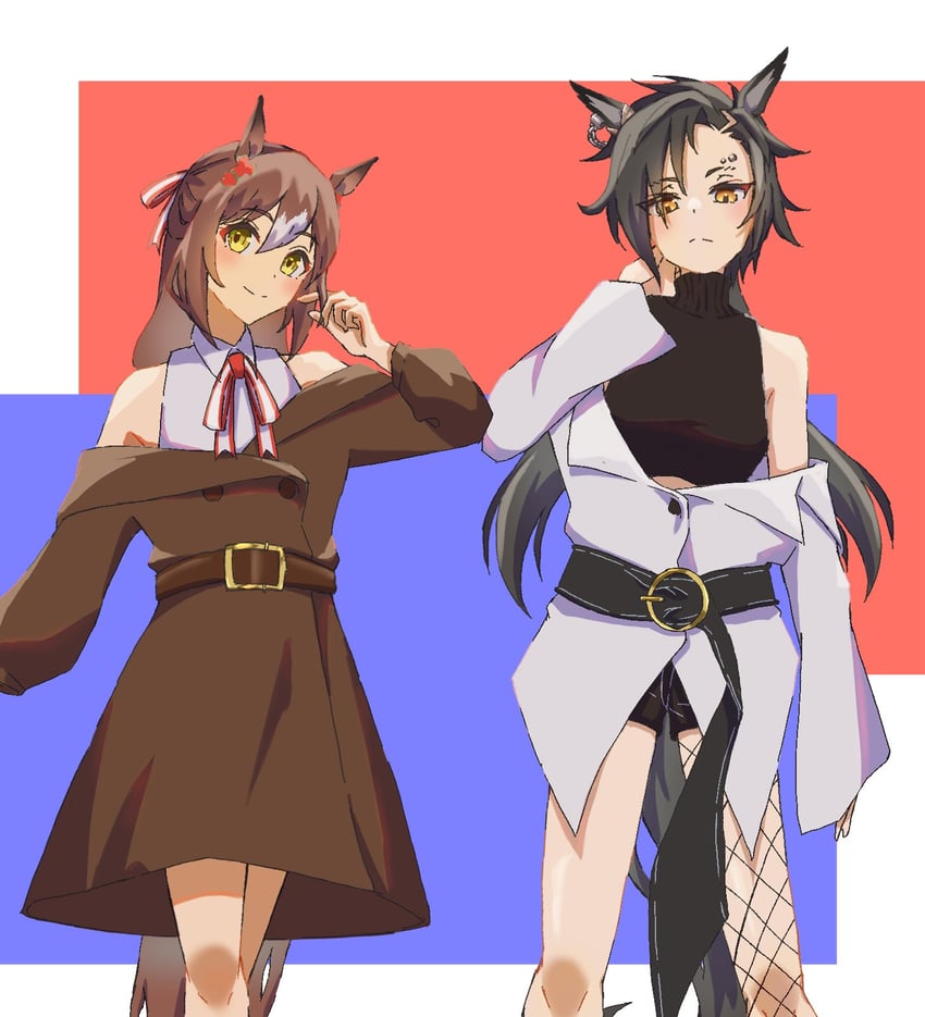 fine motion and air shakur (umamusume) drawn by kii_(tcw10310301)