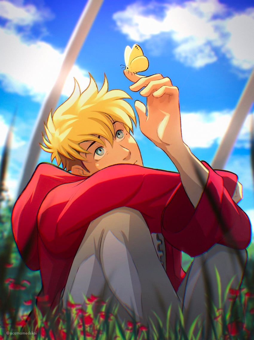vash the stampede (trigun and 1 more) drawn by acatnamedskai