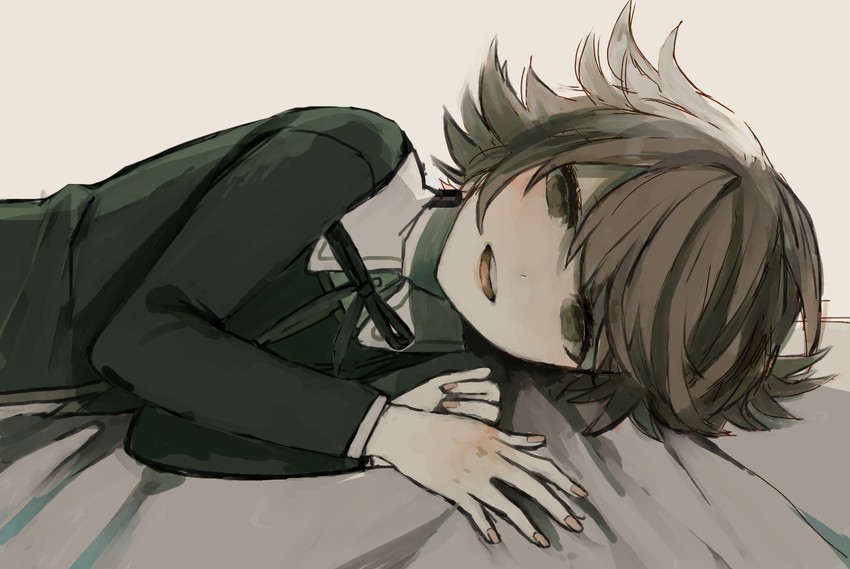 fujisaki chihiro (danganronpa and 1 more) drawn by shouhan