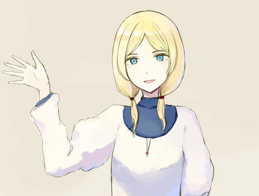 little girl (elona and 1 more) drawn by rgaer65