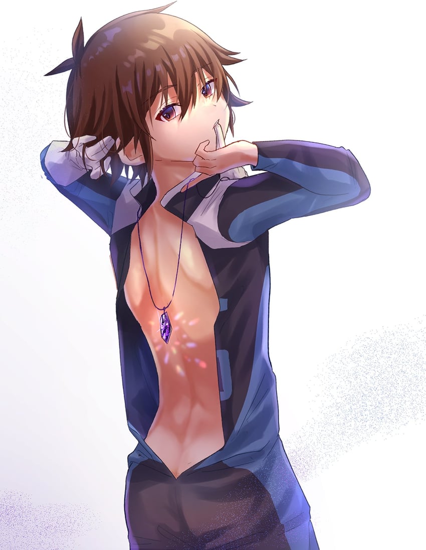 handa shin'ichi (inazuma eleven go and 1 more) drawn by ando_uno