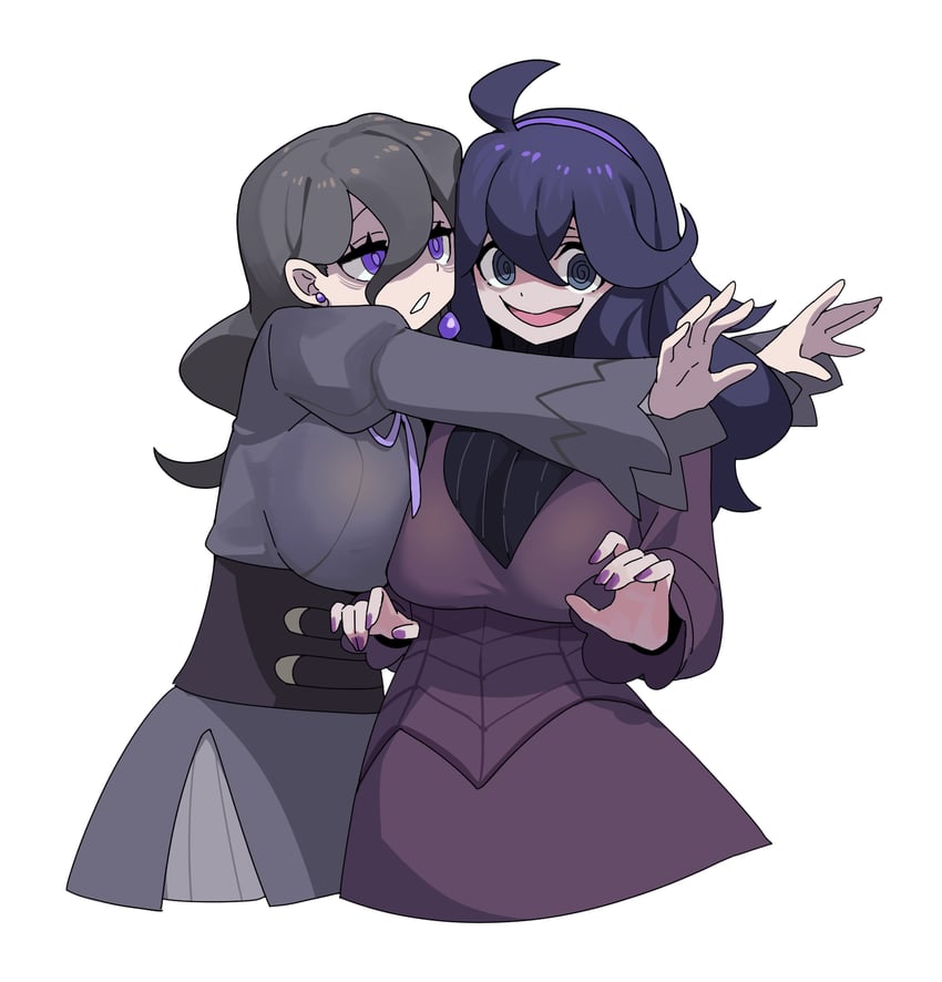 hex maniac (pokemon and 2 more) drawn by uusquid
