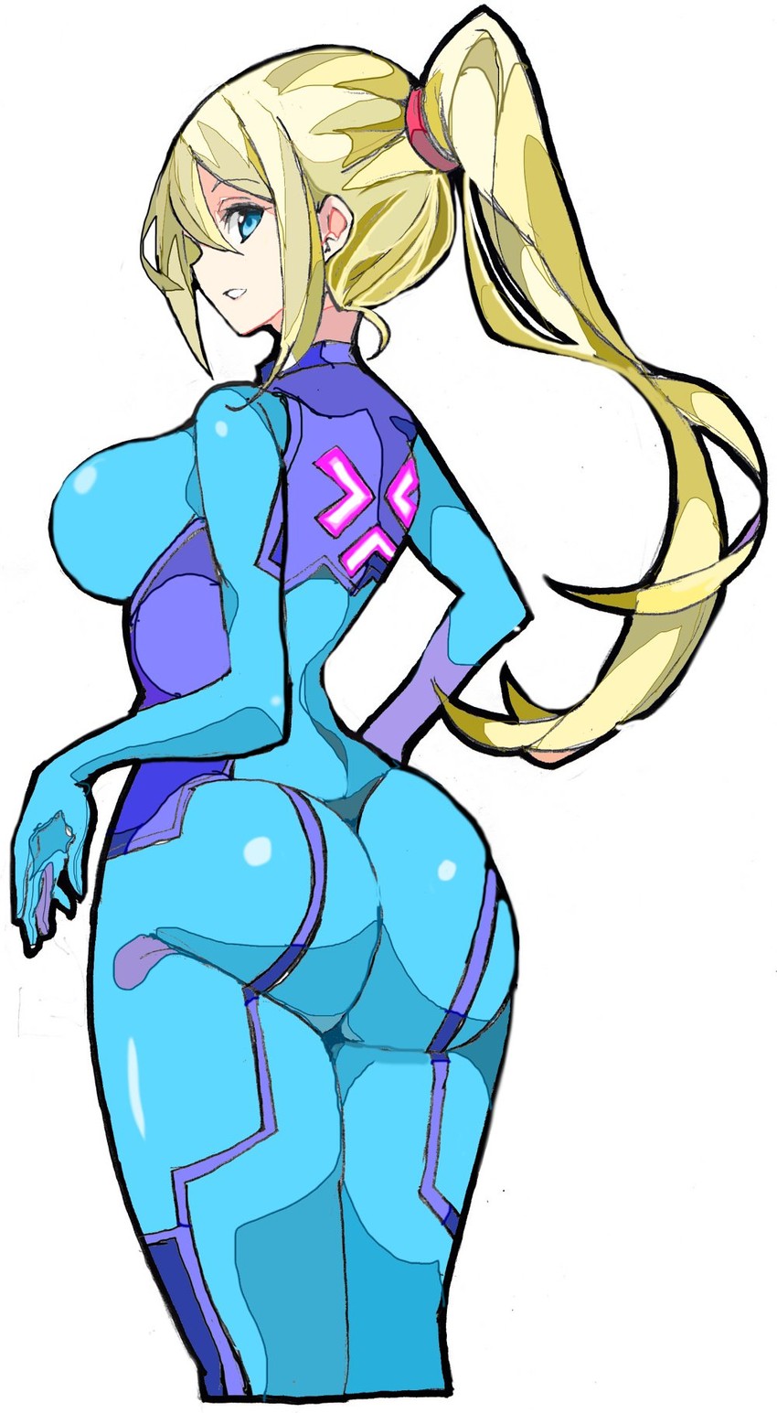 samus aran (super smash bros. and 1 more) drawn by enpe