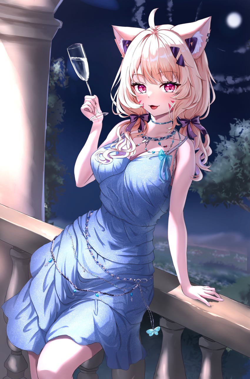 shyrei faolan (indie virtual youtuber) drawn by minoriminoru0