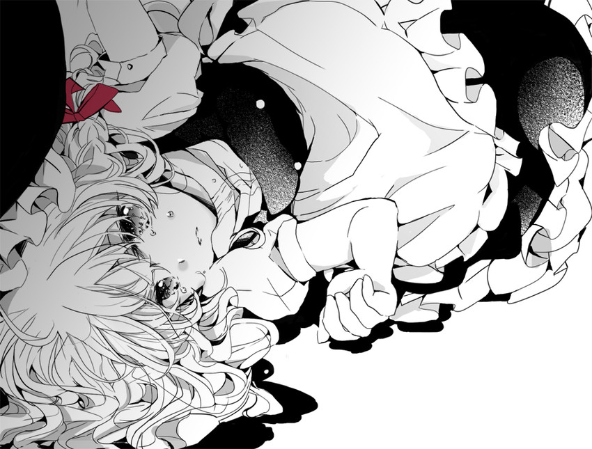 kirisame marisa (touhou) drawn by poprication