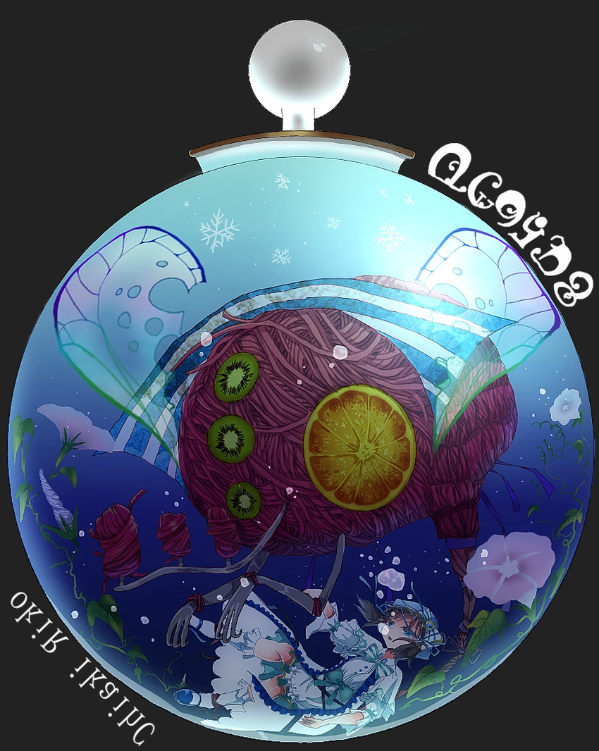 chiaki riko and yuerao (mahou shoujo madoka magica and 1 more) drawn by shironeko222