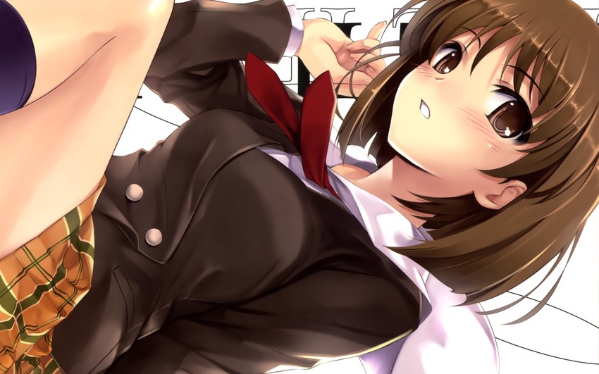 hagiwara yukiho (idolmaster and 1 more) drawn by misaki_kurehito