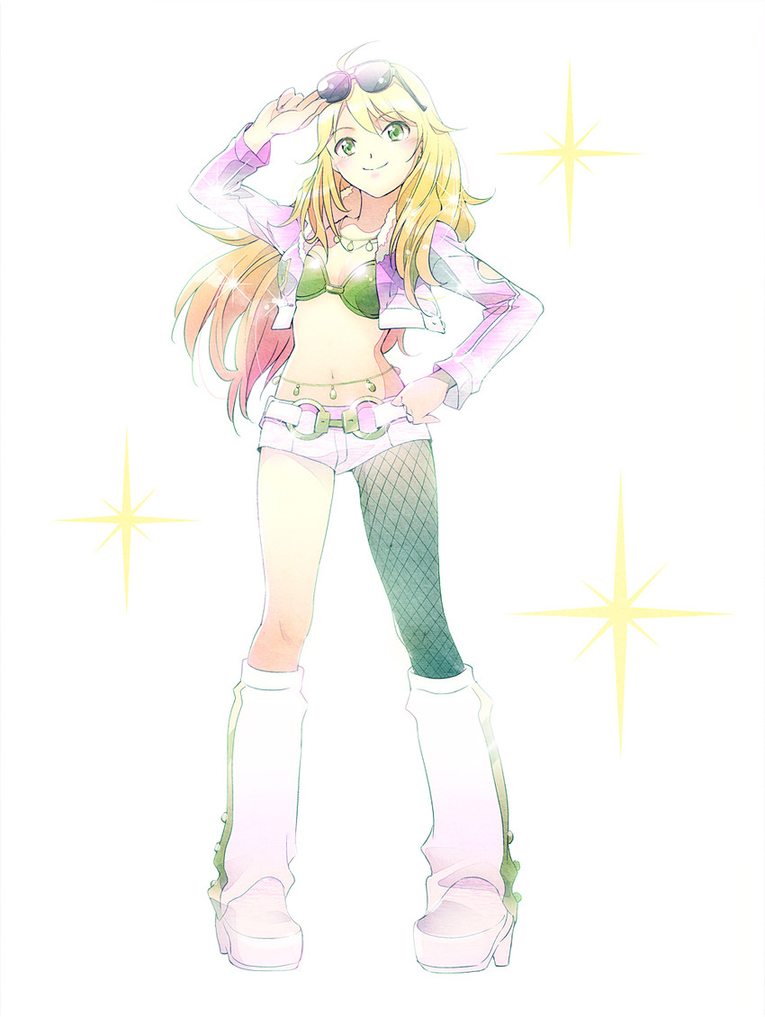 hoshii miki (idolmaster and 1 more) drawn by riyo_(riyontoko)