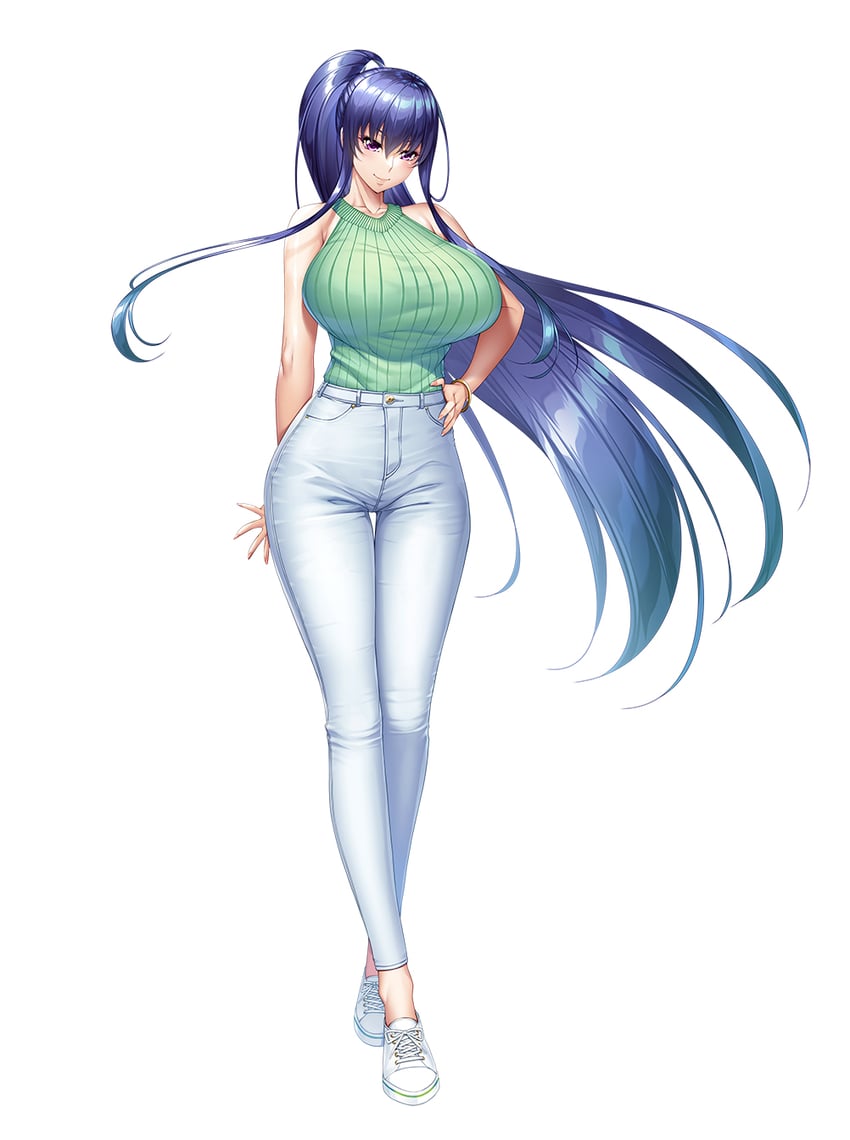 akiyama rinko (taimanin and 2 more) drawn by aoi_nagisa_(metalder)