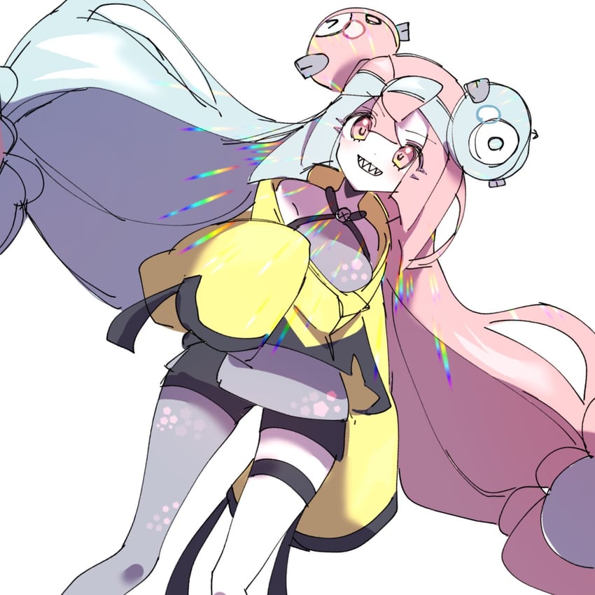 iono (pokemon and 1 more) drawn by qnqn_1020