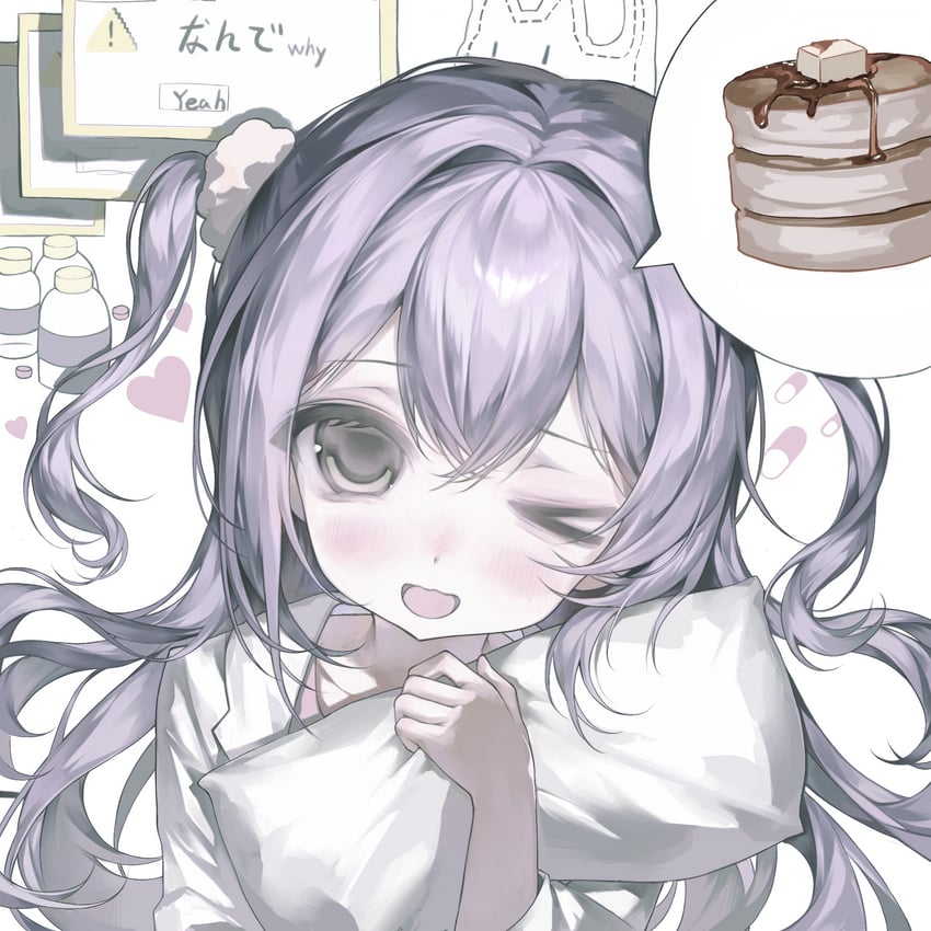 nemuri-chan (vocaloid and 1 more) drawn by 307010
