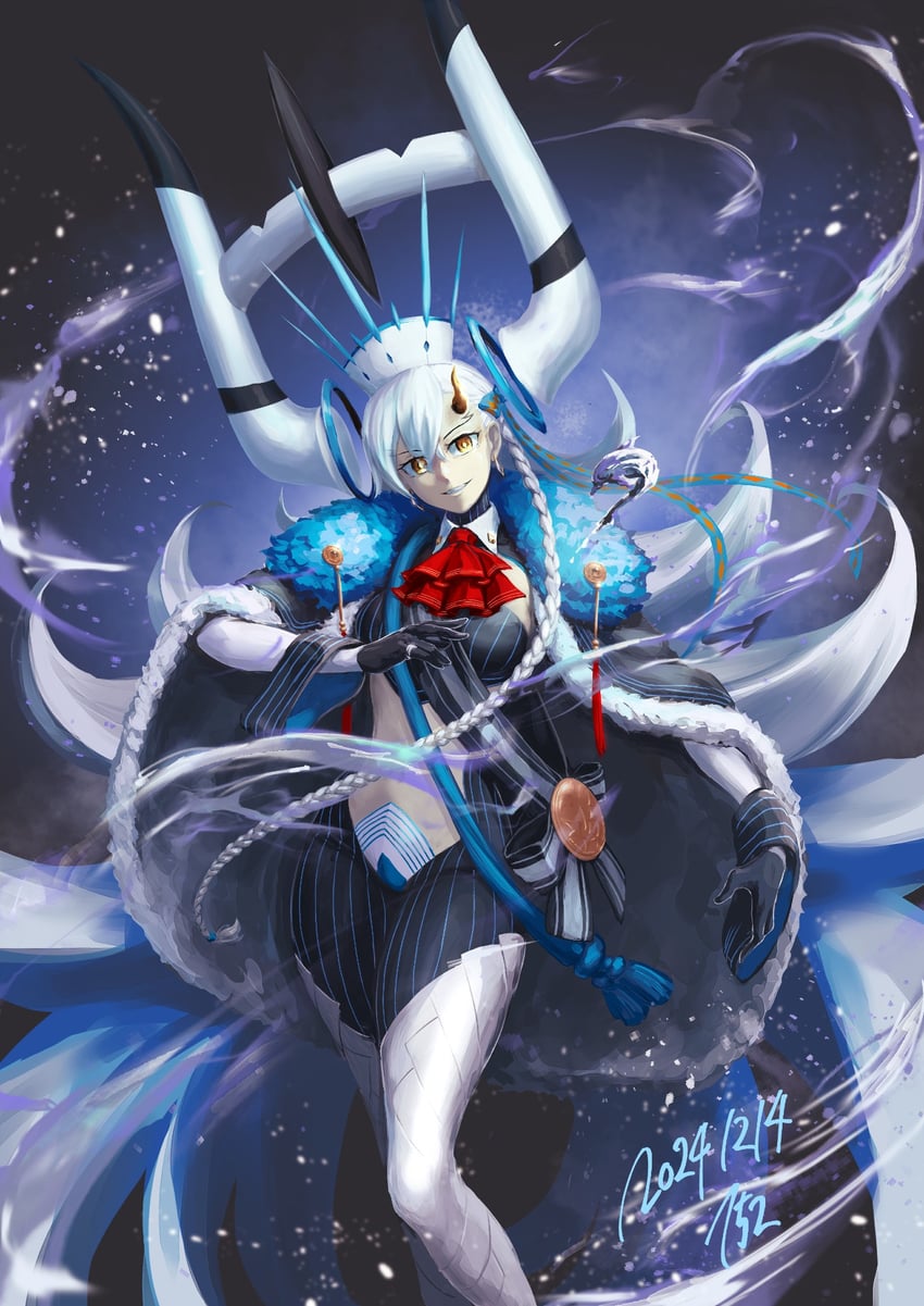 olga marie animusphere, u-olga marie, and e-aqua marie (fate and 1 more) drawn by 152_in_can