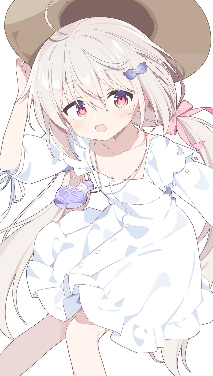 shirobana (hokenshitsu no sensei to shabondama chuudoku no joshu) drawn by urotsuki_(ku9625)