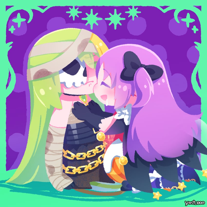 alina gray and misono karin (mahou shoujo madoka magica and 1 more) drawn by inui_yamato