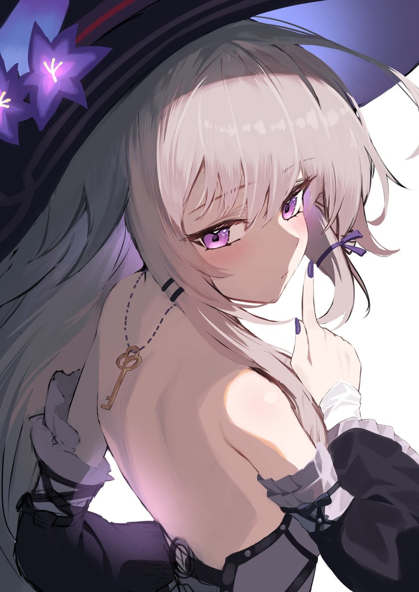 herta and the herta (honkai and 1 more) drawn by pinponpaaru