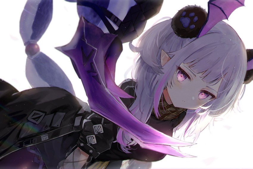 manticore (arknights) drawn by toufu_mentaru_zabuton
