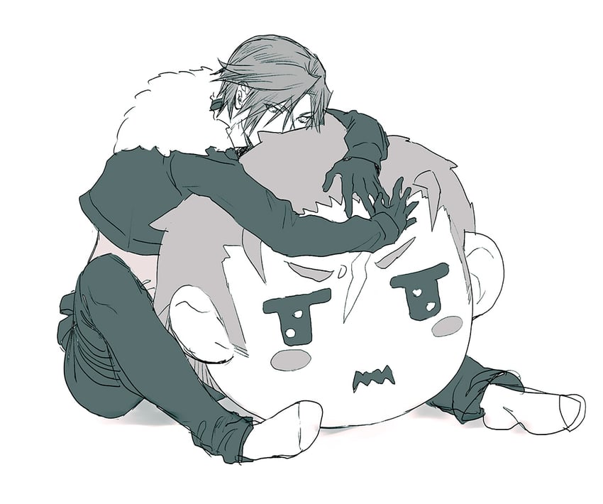 squall leonhart and seifer almasy (final fantasy and 1 more) drawn by soo_(sr00a2ht)