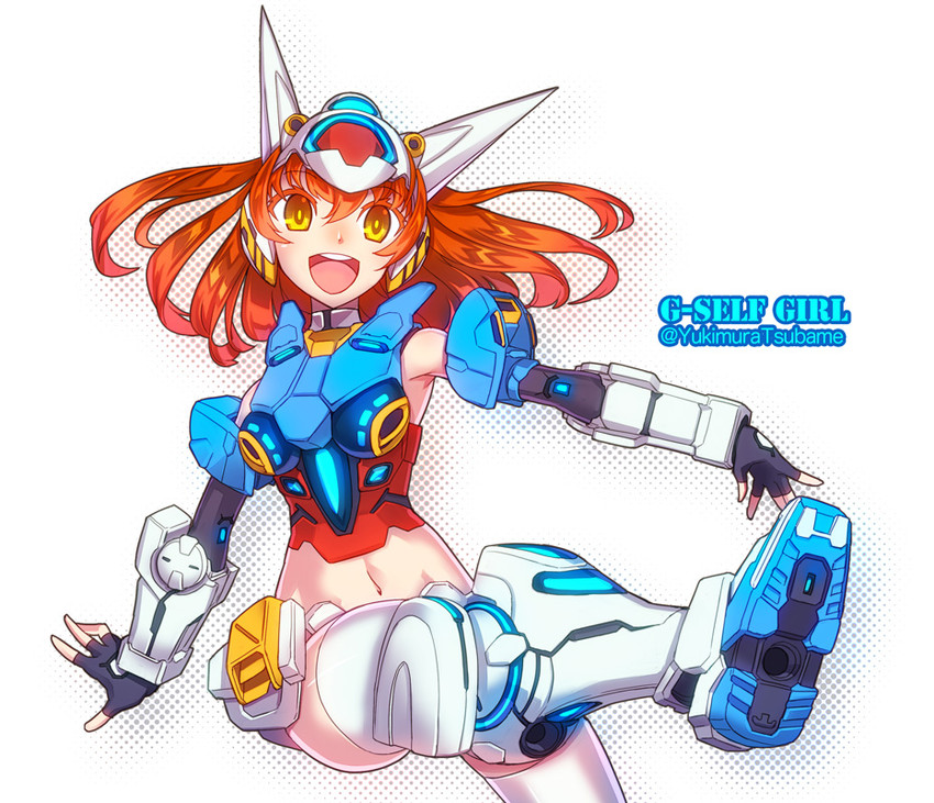 g-self (gundam and 1 more) drawn by yukimura_tsubame