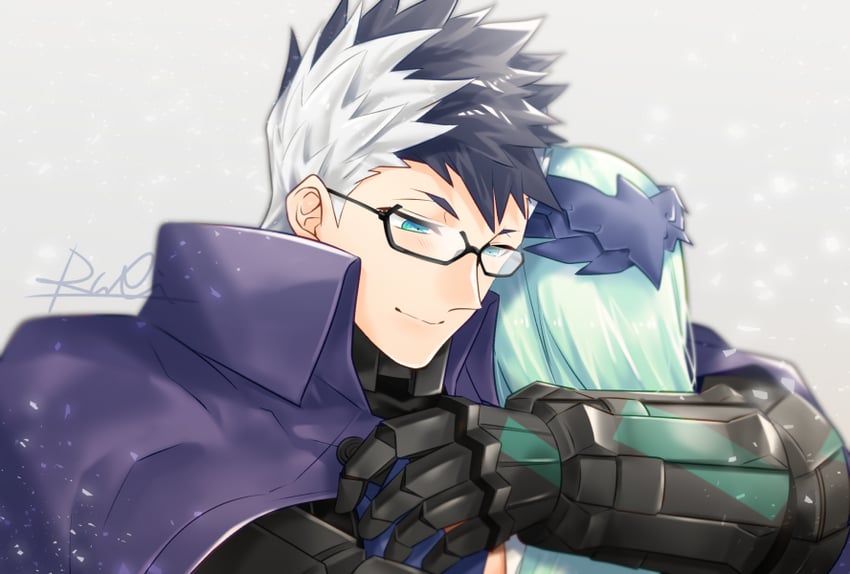brynhild and sigurd (fate and 1 more) drawn by lapis429