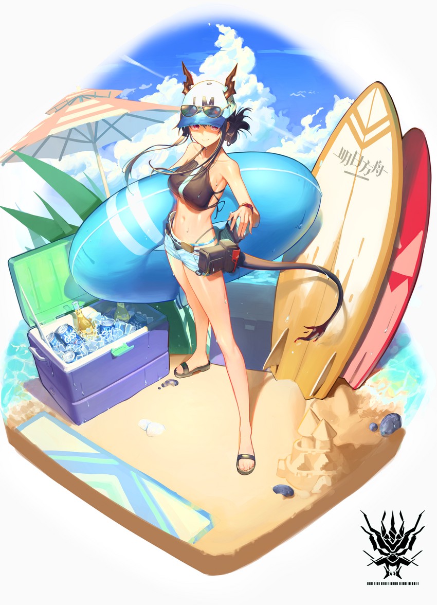 ch'en and female tourist c (arknights) drawn by jaws_(okdol0928)