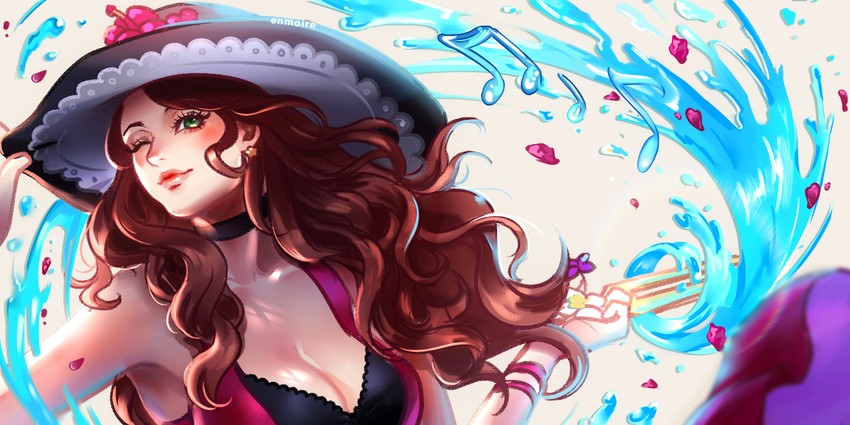 dorothea arnault (fire emblem and 2 more) drawn by enmoire