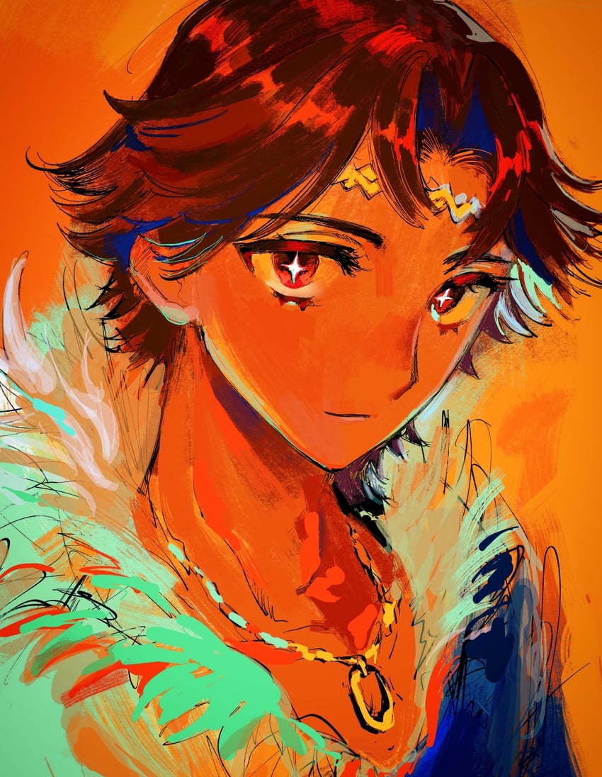 fogado (fire emblem and 1 more) drawn by mochako_(motyako_1005)