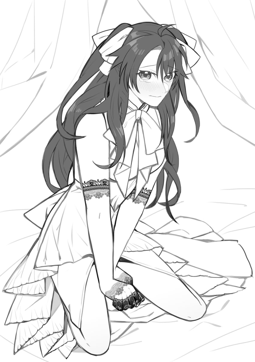 fujimaru ritsuka (fate and 1 more) drawn by taiko_(amefrogs)