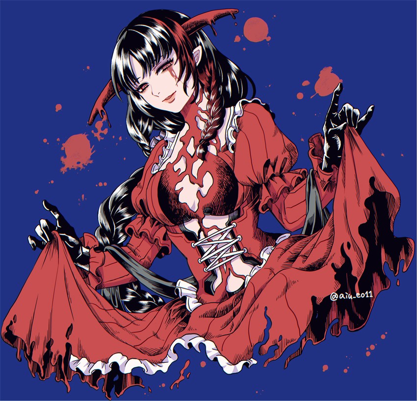 bloodless (bloodstained: ritual of the night) drawn by oimo_(motu_club)