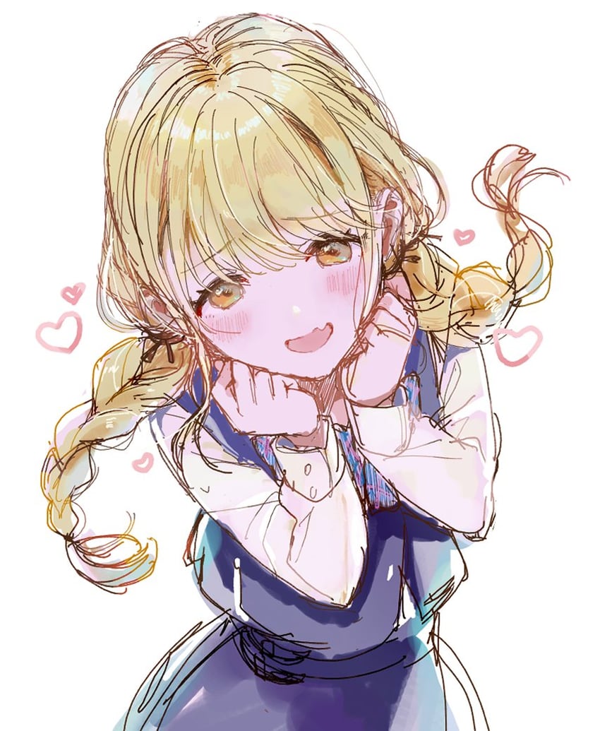 fujita kotone (idolmaster and 1 more) drawn by kirisawa_saki