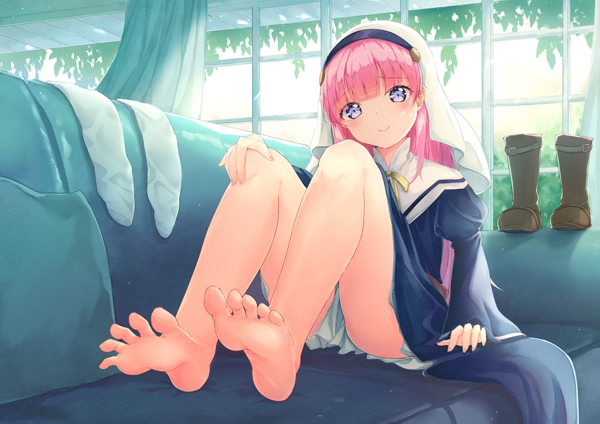 satou hina (kamisama ni natta hi) drawn by kou_futoshi